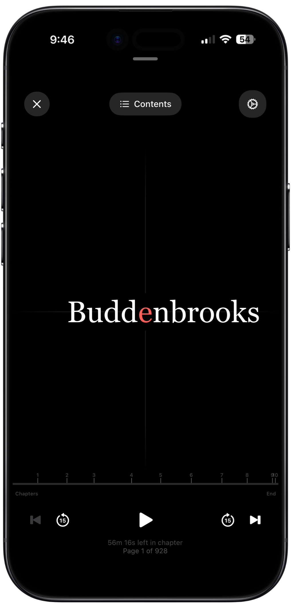 Rapid Reader RSVP mode