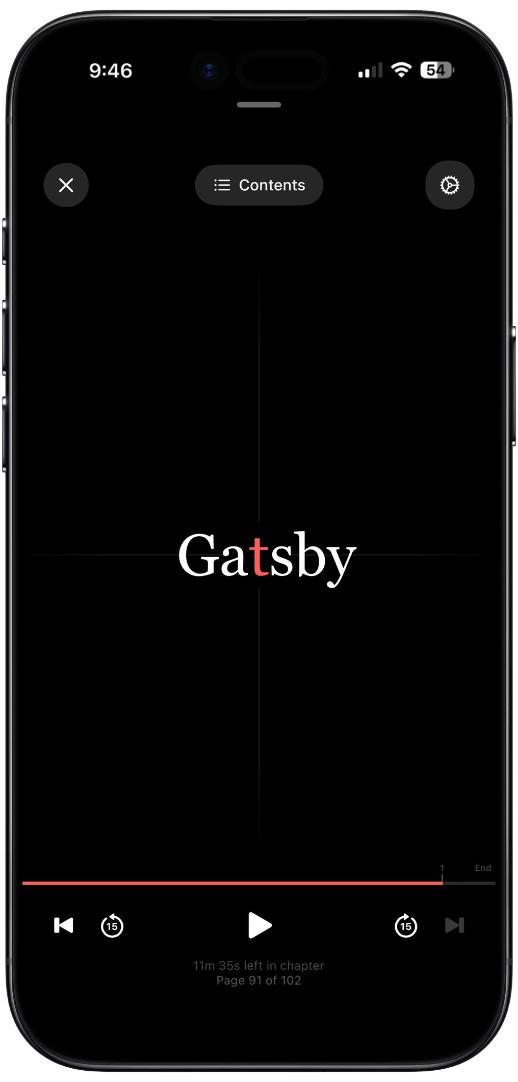 Rapid Reader feature