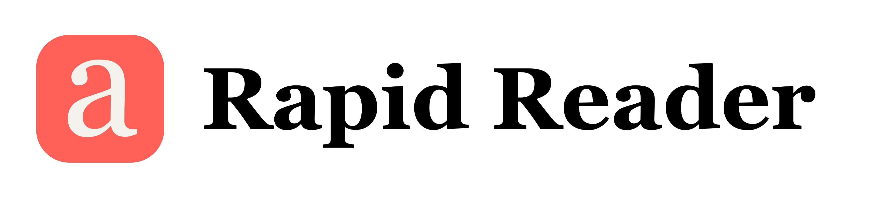 Rapid Reader